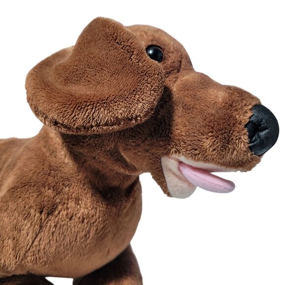 Build a Bear Dachshund 18 inch Plush Wiener Dog Puppy Stuffed Animal Toy BAB - Picture 5 of 9